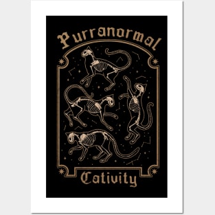 Purranormal Cativity Posters and Art